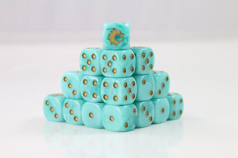 Blood Thirst Drake D6 Fantasy Dice 20Stk