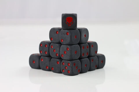 Redfang D6 Fantasy Dice 20Stk