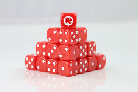 Bloodmaw Feast D6 Fantasy Dice 20Stk