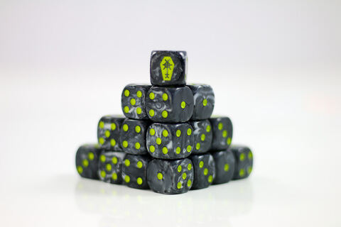 Eternity Coffin D6 Sci-Fi Dice 20Stk