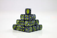 Eternity Coffin D6 Sci-Fi Dice 20Stk