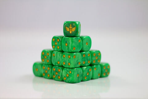 Death Angels D6 Sci-Fi Dice 20Stk