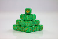 Death Angels D6 Sci-Fi Dice 20Stk