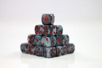 Blood Demons D6 Sci-Fi Dice 20Stk