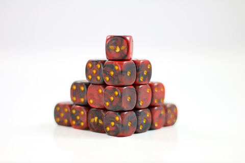 Bloody Angels D6 Sci-Fi Dice 20Stk