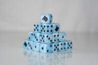 Icy Wolf D6 Sci-Fi Dice 20Stk