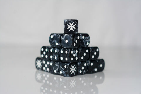 Templar D6 Sci-Fi Dice 20Stk