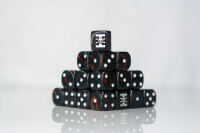 Watching Skull D6 Sci-Fi Dice 20Stk