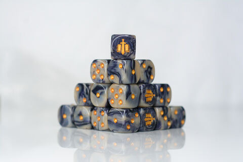 Inquisition Knights D6 Sci-Fi Dice 20Stk