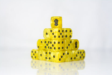 Royal Fist D6 Sci-Fi Dice 20Stk