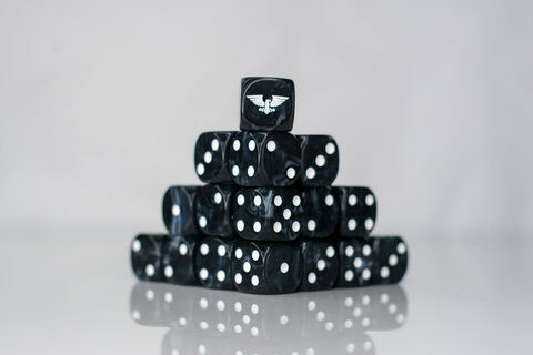 Ravens D6 Sci-Fi Dice 20Stk