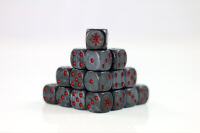 Possessed Steel D6 Sci-Fi Dice 20Stk