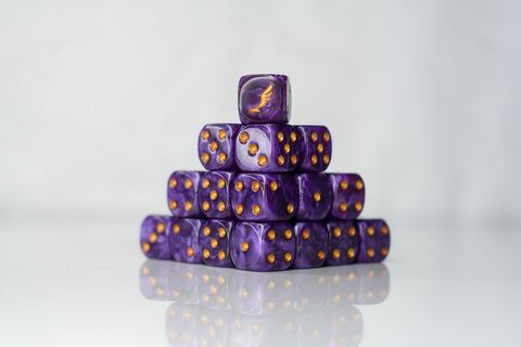 Winged Claws D6 Sci-Fi Dice 20Stk