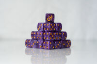 Prince of lust D6 Sci-Fi Dice 20Stk