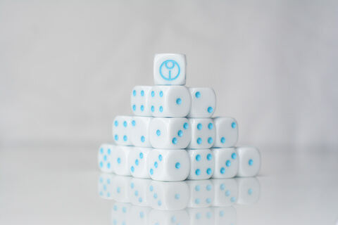 For the Greater Good D6 Sci-Fi Dice 20Stk