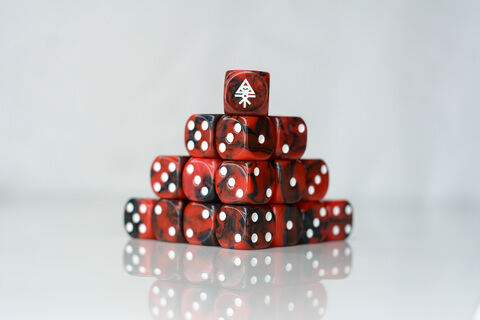 Old ones D6 Sci-Fi Dice 20Stk