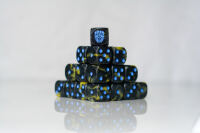 Space Dwarf D6 Sci-Fi Dice 20Stk