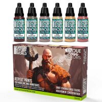 GreenStuffWorld Deckendes Farbset - Fleischfarben
