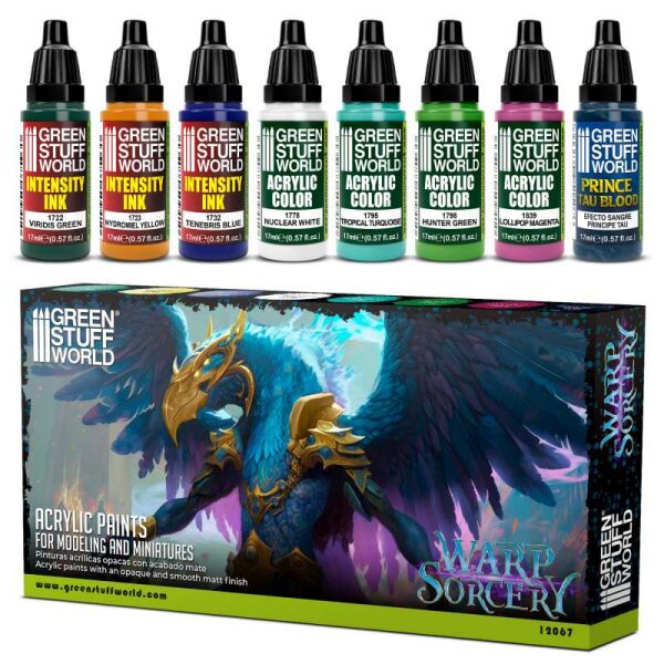 GreenStuffWorld Farbset - Warp Sorcery