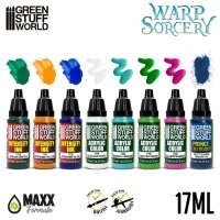 GreenStuffWorld Farbset - Warp Sorcery