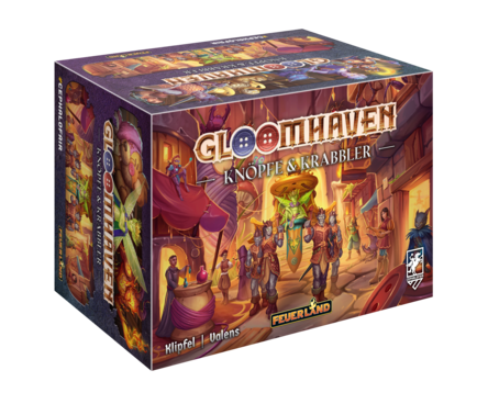 Gloomhaven - Knöpfe und Krabbler