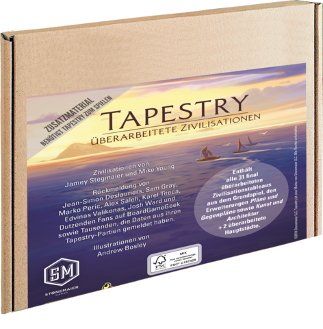 Tapestry: Überarbeitete Zivilisationen