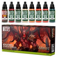 GreenStuffWorld Farbset - Skulls & Blood
