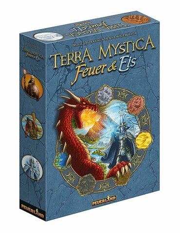 Terra Mystica: Feuer & Eis - DE