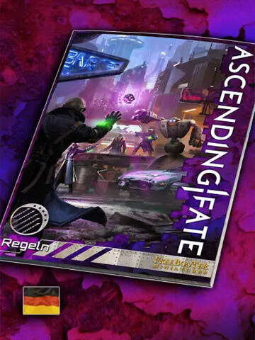 Freebooter Fate Regelheft, Deutsch