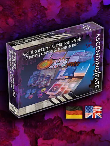 Freebooter Fate Spielkarten & Marker Set