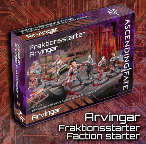 Freebooter Fate Arvigar Fraktionsstarter