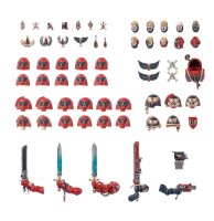 Warhammer 40K Combat Patrol Blood Angels