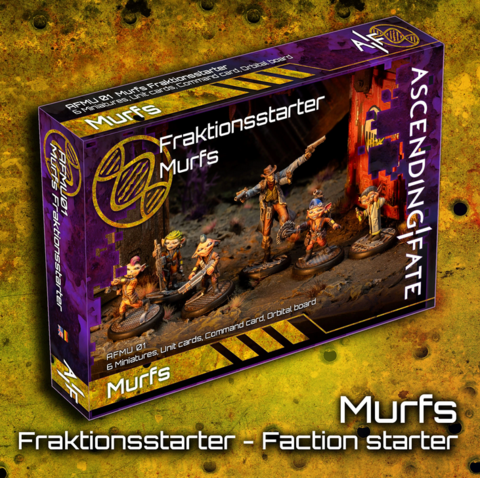 Freebooter Fate Murfs Fraktionsstarter