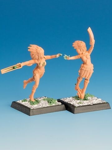 Freebooter Fate Tetecuinoa & Cuamotla