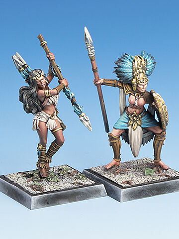 Freebooter Fate Atl-Atl/Tempelwächterin