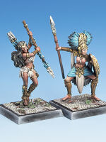 Freebooter Fate Atl-Atl/Tempelwächterin