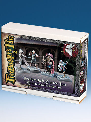 Freebooter Fate Bruderschaft Starterbox