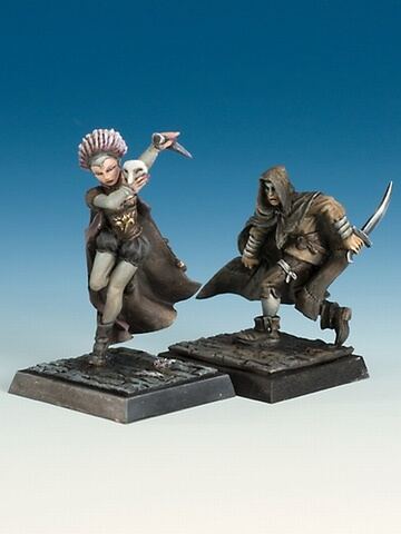 Freebooter Fate Coscritti und Harlequin
