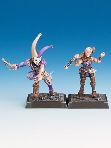 Freebooter Fate Battitora und Harlequin