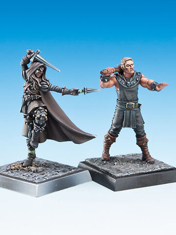 Freebooter Fate Battitore & Harlequina