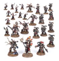 Warhammer 40K Combat Patrol der Chaos Space Marines