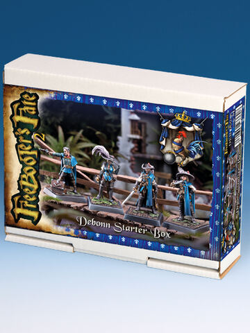 Freebooter Fate Starterbox Debonn