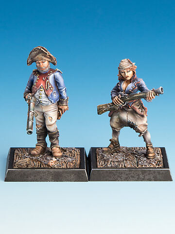 Freebooter Fate Fusiliere #1