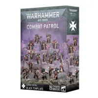 Warhammer 40K Combat Patrol der Black Templar