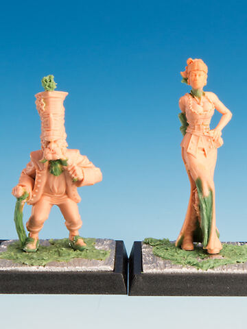 Freebooter Fate Madame Potin & Mathis Senilo