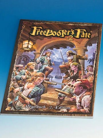 Freebooter Fate Freebooters Fate Grundregelwerk 2. Edition, Deutsch