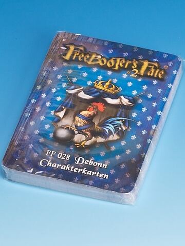 Freebooter Fate Debonn Charakterkarten