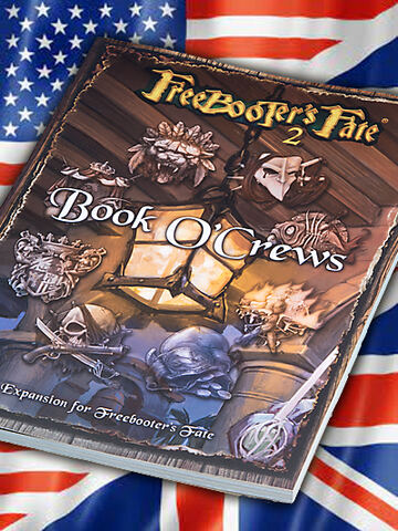 Freebooter Fate Book OCrews, E