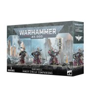 Warhammer 40K Gefährten des inneren Zirkels der Dark...
