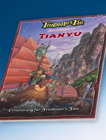 Freebooter Fate Tales of Longfall #9, Tianyu